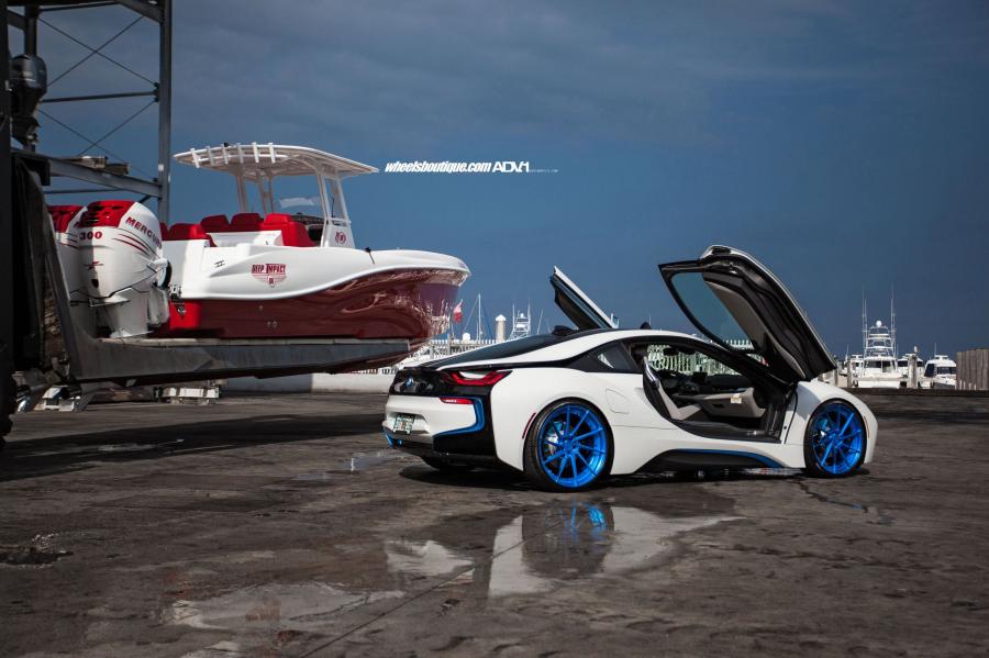  BMW i8 on ADV.1 Wheels (ADV10RMV2SL) 2015 года  (фото 6 из 18)